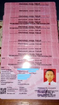 Persyaratan penerbitan Kartu Identitas Anak ( KIA )